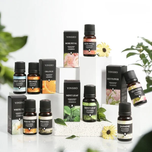 10ml Essential Oils For Aroma Diffuser AirHumidifier Home - Image 3