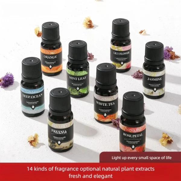 10ml Essential Oils For Aroma Diffuser AirHumidifier Home - Image 2
