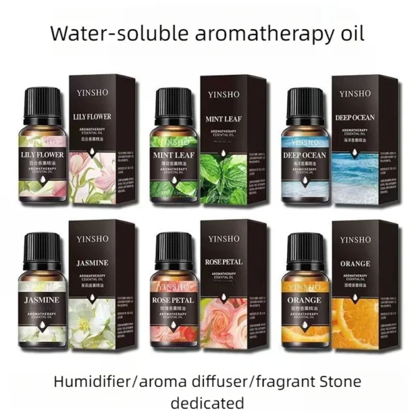 10ml Essential Oils For Aroma Diffuser AirHumidifier Home - Image 4