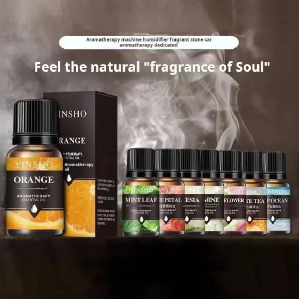 10ml Essential Oils For Aroma Diffuser AirHumidifier Home