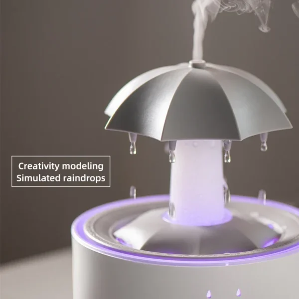 Creative Umbrella Water Drop Air Humidifier - Image 5