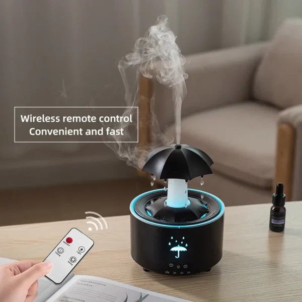 Creative Umbrella Water Drop Air Humidifier - Image 4