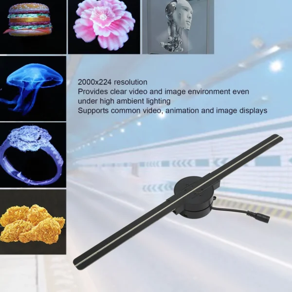 3D Hologram Fan - Image 6
