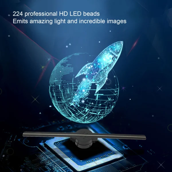3D Hologram Fan - Image 5