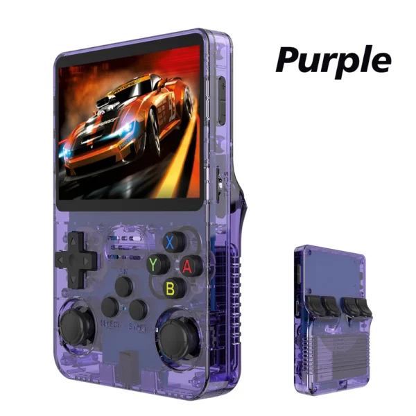 R36S Retro Handheld Video Game Console - Image 2