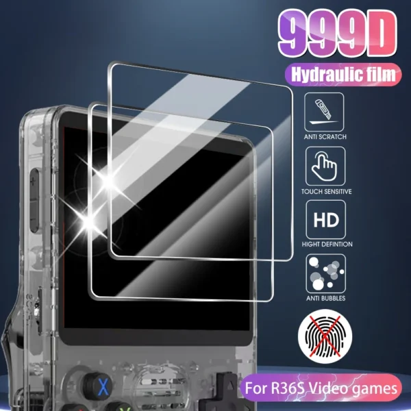Glass+Bag for R36S/R35S Screen Protector - Image 2