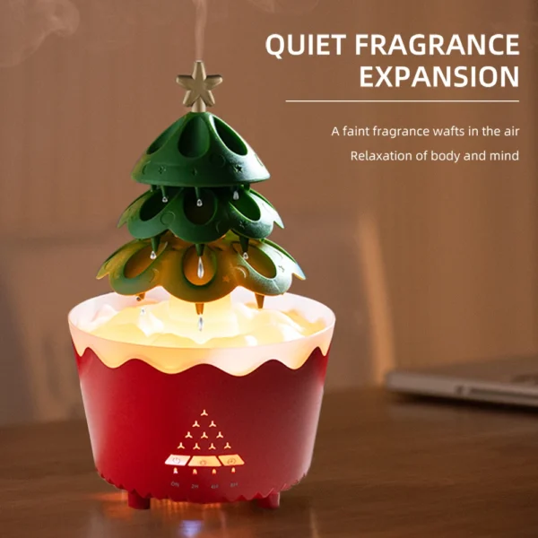 christmas tree humidifier