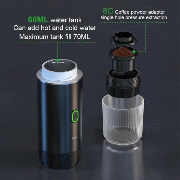 portable coffee maker - Image 5