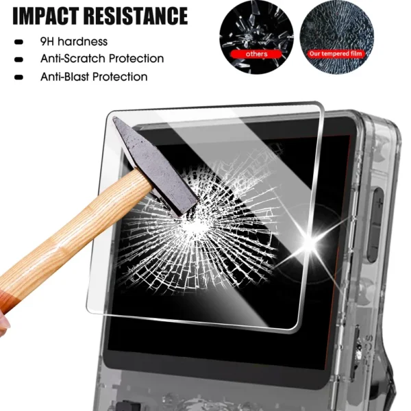 Glass+Bag for R36S/R35S Screen Protector - Image 4