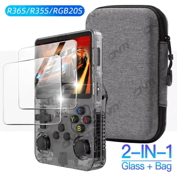 Glass+Bag for R36S/R35S Screen Protector